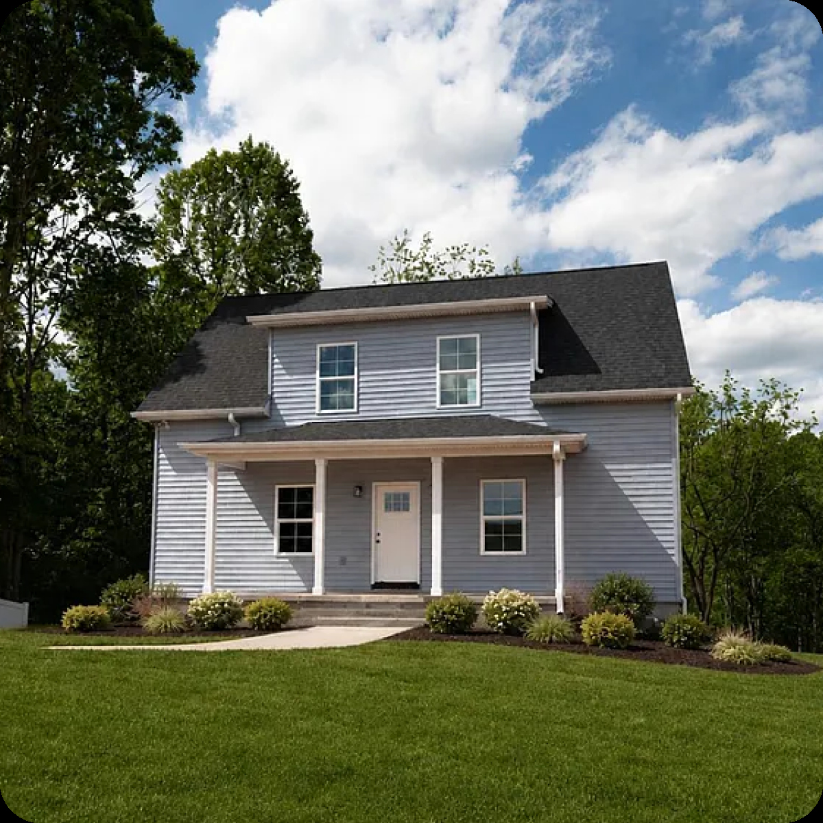 Single Family Exterior Front Elevation