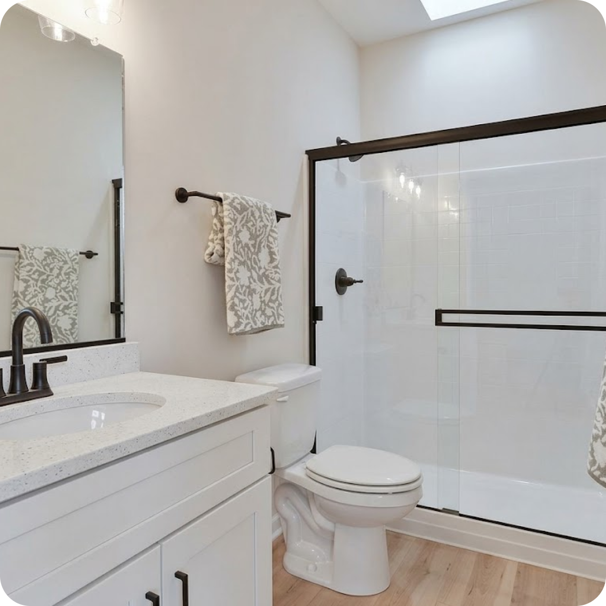 Single Family Interior Bathroom