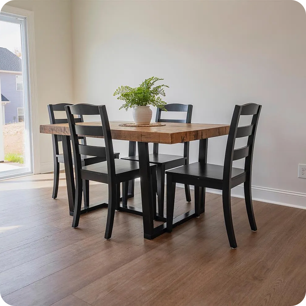 Washburn Interior Dining Area